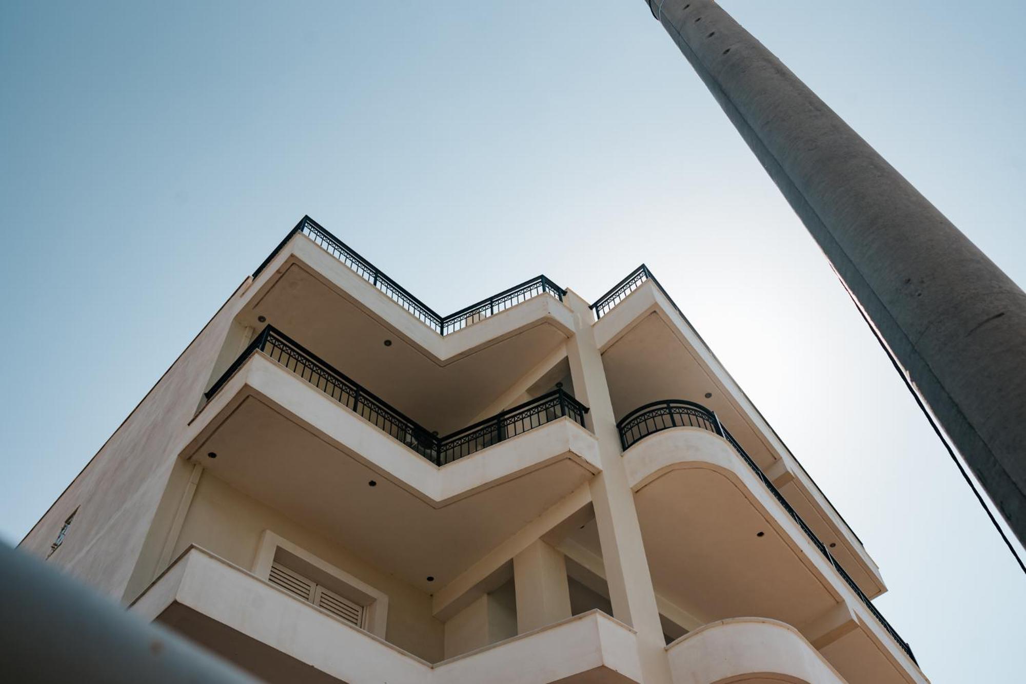 Beach Luxury Apartment Aiandion Exterior photo